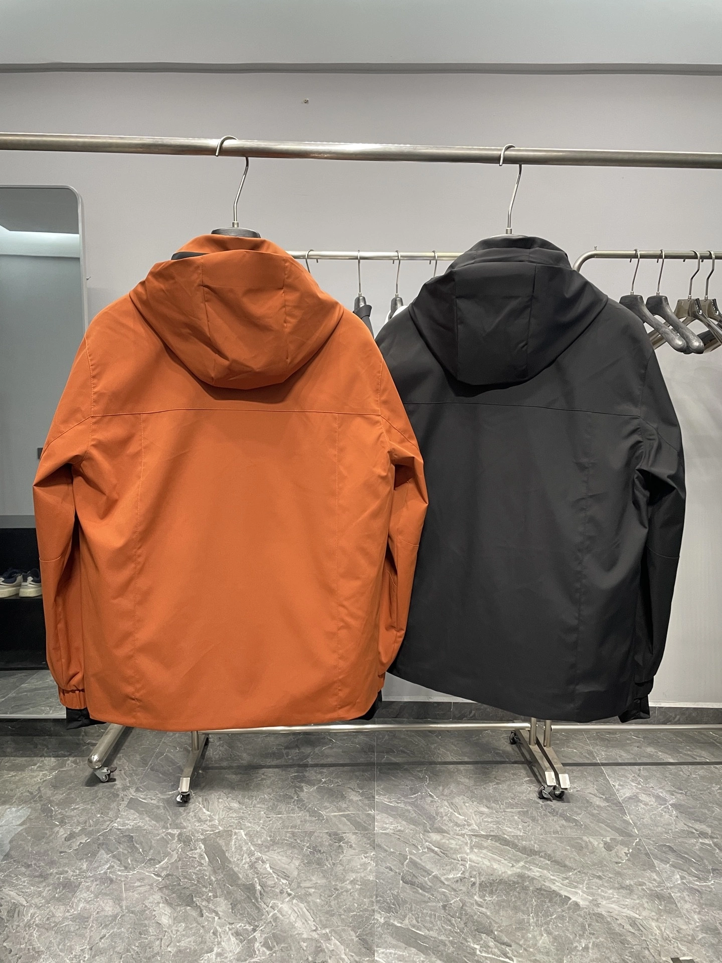 wg.luxury-Other brands Down jacket two piece 90 white duck down 2colour item:E-F501J2324-2H